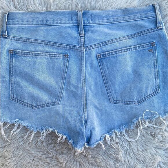 Madewell Relaxed Denim Shorts – Size 29 - Picture 7 of 8